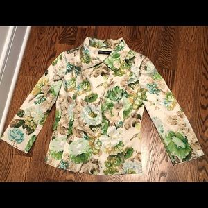 Out of stock D&G Floral Print Silk Jacket 40IT